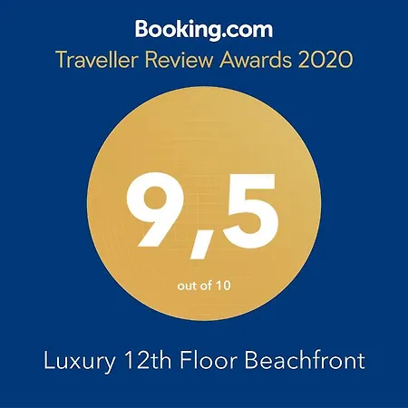 Luxury 12th Floor Beachfront *