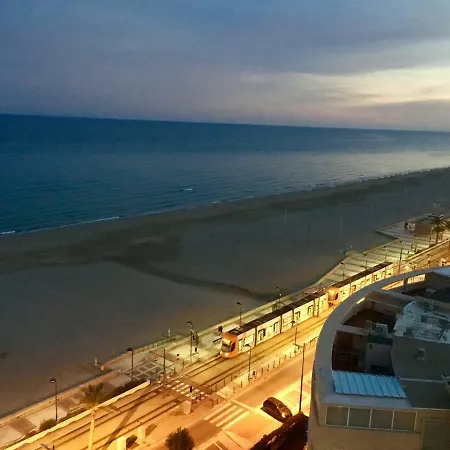 Διαμέρισμα Luxury 12th Floor Beachfront El Campello