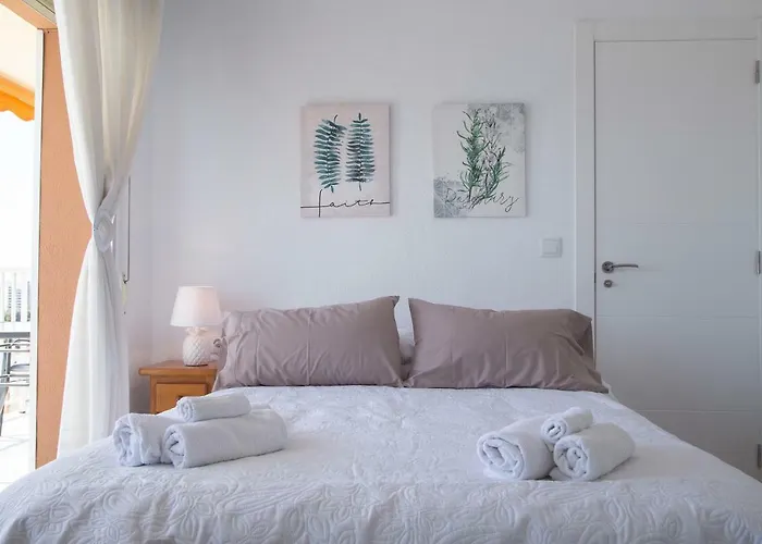 Luxury 12th Floor Beachfront Apartamento El Campello